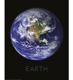 The Earth Art Print 40x50cm