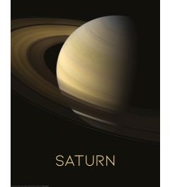 Saturn Art Print 40x50cm