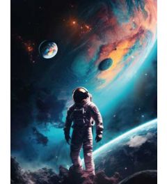 Astronaut Art Print 40x50cm