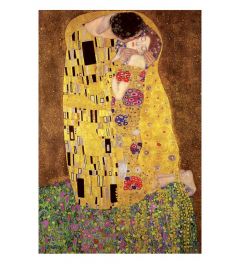 Gustav Klimt's 'The Kiss'