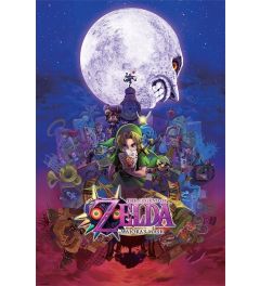 The Legend Of Zelda Majora's Mask Poster 61x91.5cm