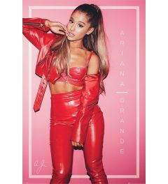 Ariana Grande Rood Poster 61x91.5cm