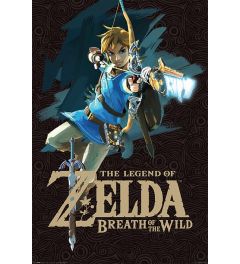 Zelda Breath Of The Wild Poster 61x91.5cm