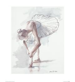 Ballet Plankenkoorts Art Print Aimee Del Valle 40x50cm