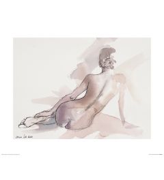 Ballet Zaterdag Art Print Aimee Del Valle 40x50cm