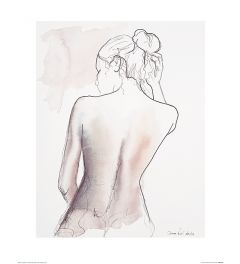 Ballet Vrijdag Art Print Aimee Del Valle 40x50cm