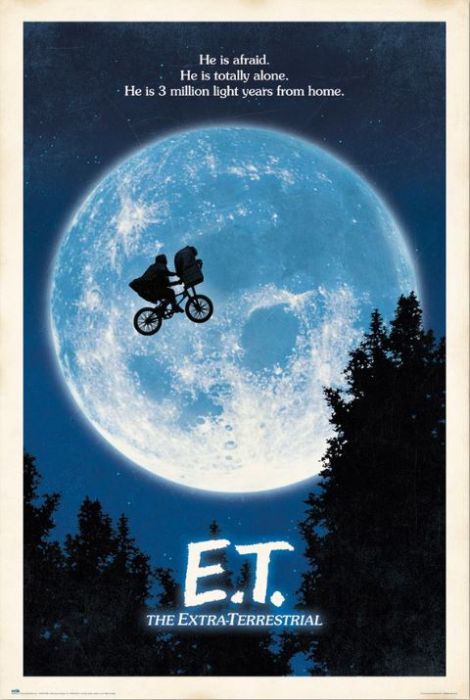 E.T. Poster 61x91.5cm