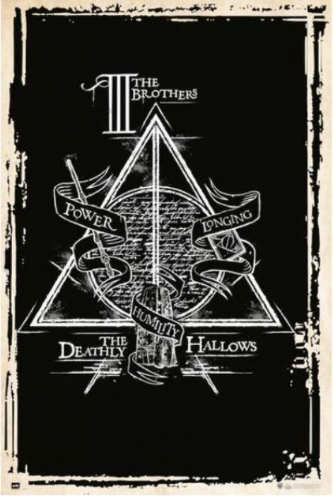 Harry Potter - Montre Deathly Hallows V2 - Imagin'ères