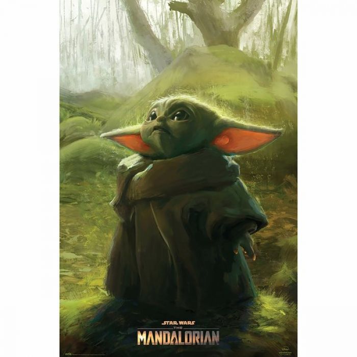 The Mandalorian Grogu The Child Poster 61x91.5cm