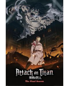 Attack on Titan S4 Eren Onslaught Poster 61x91.5cm
