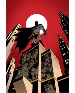 Batman Villain Skyline Poster 61x91.5cm