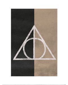 Harry Potter The Deathly Hallows Art Print 30x40cm