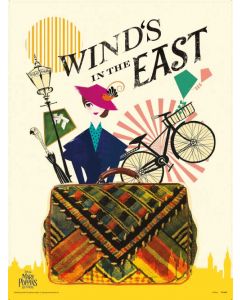 Mary Poppins Returns Wind in the East Art Print 30x40cm