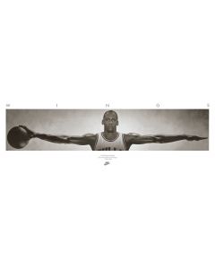 Michael Jordan Wings Poster 53x158cm