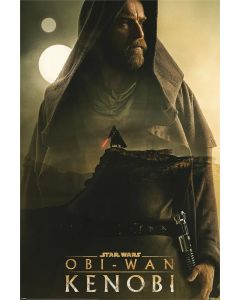 Obi-Wan Kenobi Light Vs Dark Poster 61x91.5cm