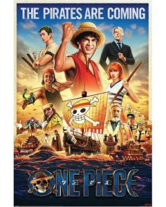One Piece Live Action Pirates Incoming Poster 61x91.5cm