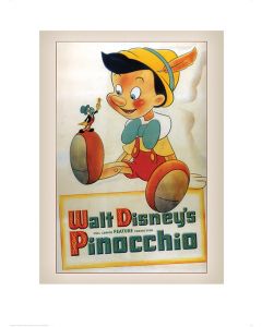Pinocchio Conscience Art Print 60x80cm