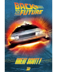 Back to the Future Great Scott! Poster 61x91.5cm