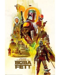 The Book Of Boba Fett: In the Name of Honour Poster 61x91.5cm