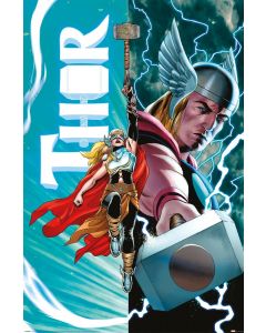 Thor Vs Female Thor Poster 61x91.5cm