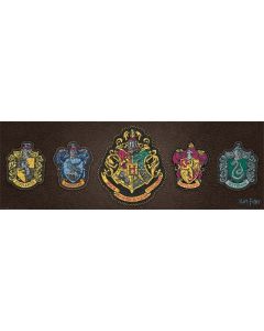 Harry Potter Crests Poster 30.5x91.5cm