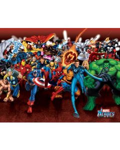 Marvel Heroes - Attack