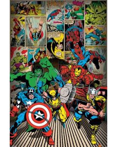 Marvel Comics - Here come the Heroes
