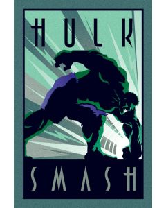 Marvel Deco Hulk Poster 61x91.5cm