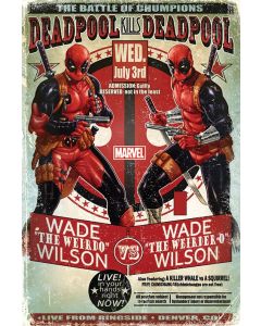 Deadpool Wade VS Wade Poster 61x91.5cm