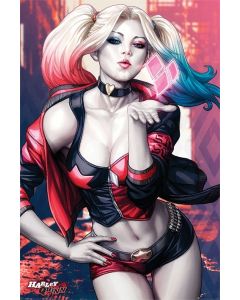 Batman Harley Quinn Kiss Poster 61x91.5cm