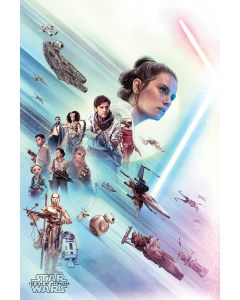 Star Wars The Rise of Skywalker Rey Poster 61x91.5cm