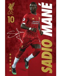Liverpool FC Sadio Mane Poster 61x91.5cm