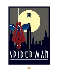 Marvel Comics Spiderman Print 60x80cm