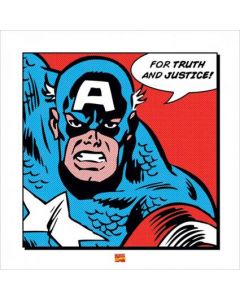 Captain America - For Truth and Justice