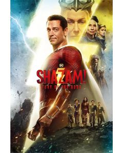 Shazam Fury Of The Gods Poster 61x91.5cm