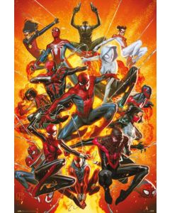 Spider-Man Spider Geddon Poster 61x91.5cm