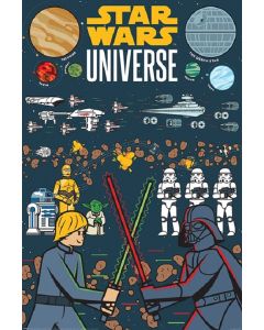Star Wars Universe Illustrated Poster 61x91.5cm