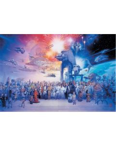 Star Wars Legacy Characters Poster 61x91.5cm