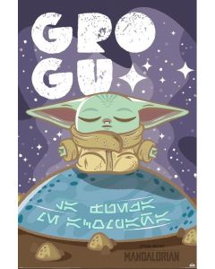 Star Wars The Mandalorian Grogu Cuteness Poster 61x91.5cm