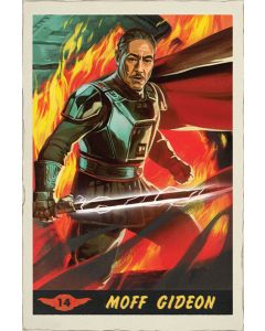 Star Wars The Mandalorian Moff Gideon Card Poster 61x91.5cm