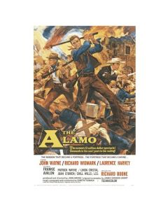 The Alamo Poster 68.5x104cm