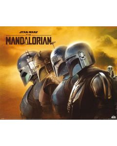 The Mandalorian S3 Creed Poster 40x50cm
