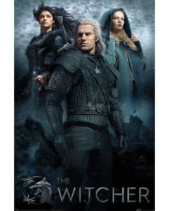 The Witcher Connected by Fate Poster 61x91.5cm
