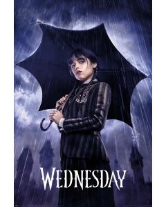 Wednesday Downpour Poster 61x91.5cm