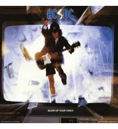 AC/DC Blow Up your Video Album Cover 30.5x30.5cm