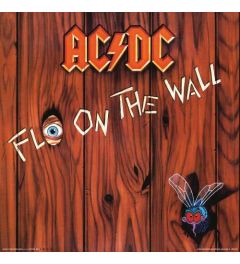 AC/DC Fly on the Wall Album Cover 30.5x30.5cm