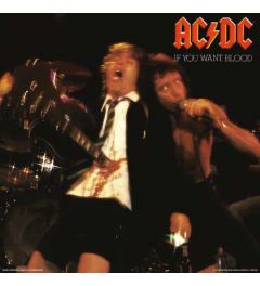 AC/DC If You want Blood Album Cover 30.5x30.5cm