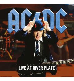 AC/DC Live at River Plate Album Cover 30.5x30.5cm