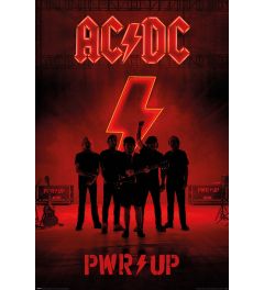 AC/DC PWR/UP Poster 61x91.5cm