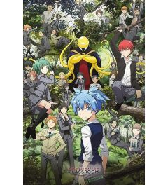 Assassination Classroom Forest Group Poster 61x91.5cm